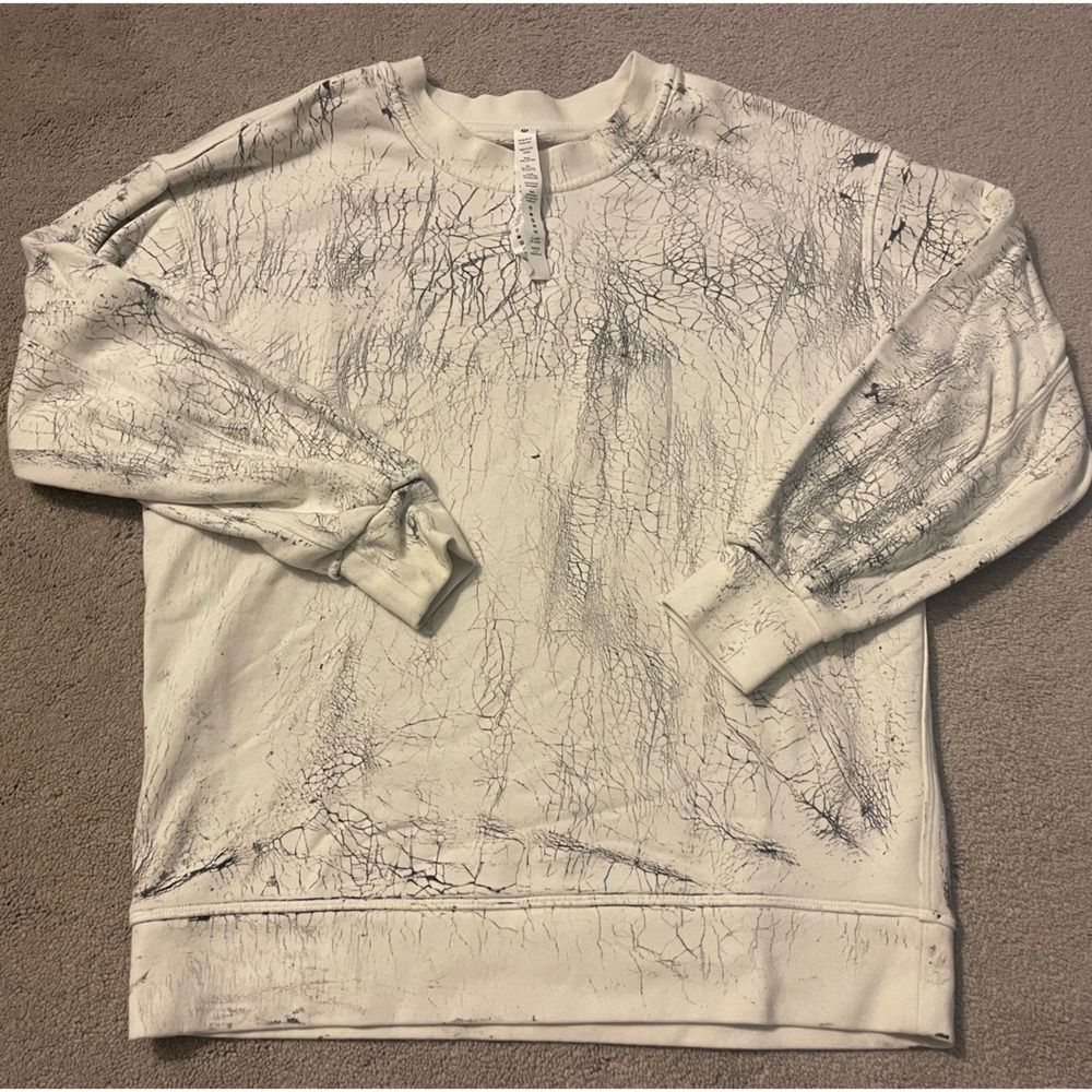 Lululemon Women’s Crewneck Sweatshirt Size 2